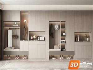 Shoe cabinet Skp Files